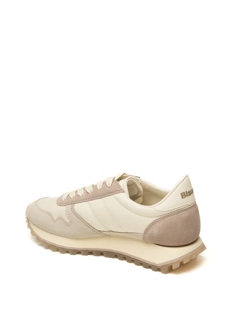 Sneaker millen crema BLAUER | MILLEN03TESS/CAM CREAM